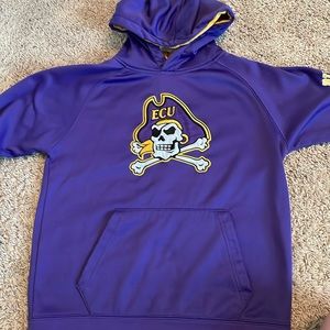 ecu hoodie! fits great super comfortable